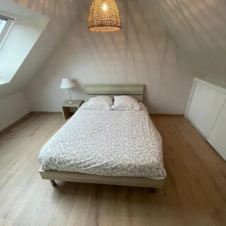 Petite Maison 2 Chambres בית נופש Tréauville